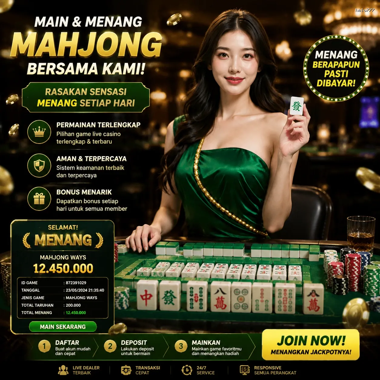 Bagaimana halo777 Mengubah Cara Kita Bermain Game Online