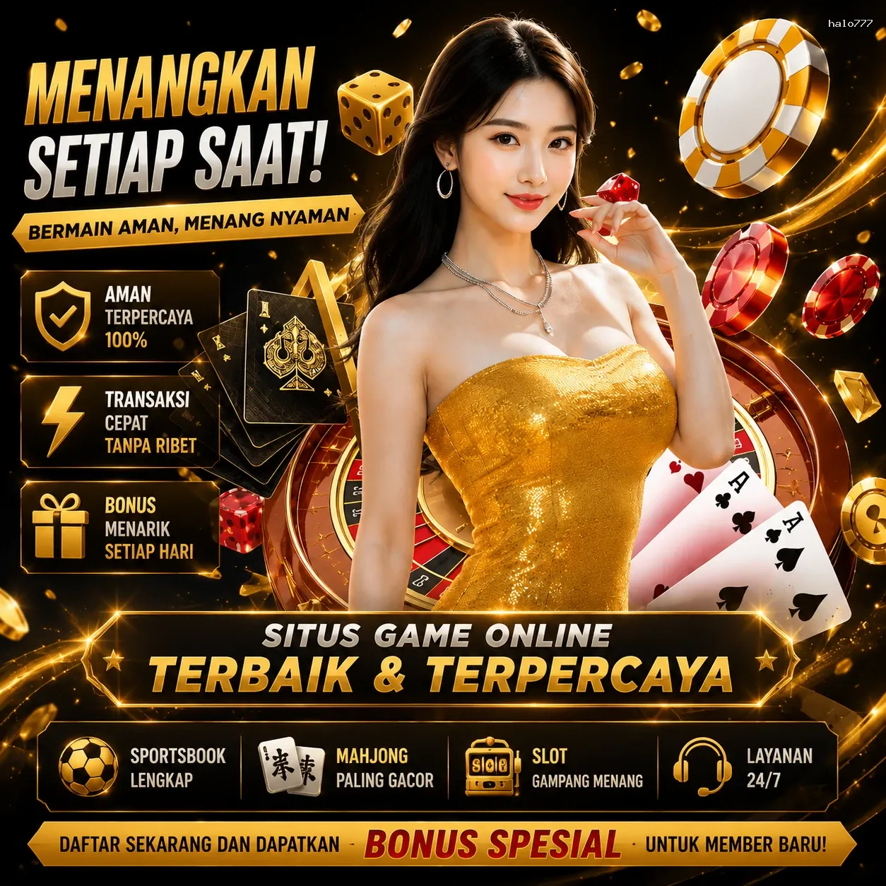 Inovasi dan Fitur Menarik di halo777