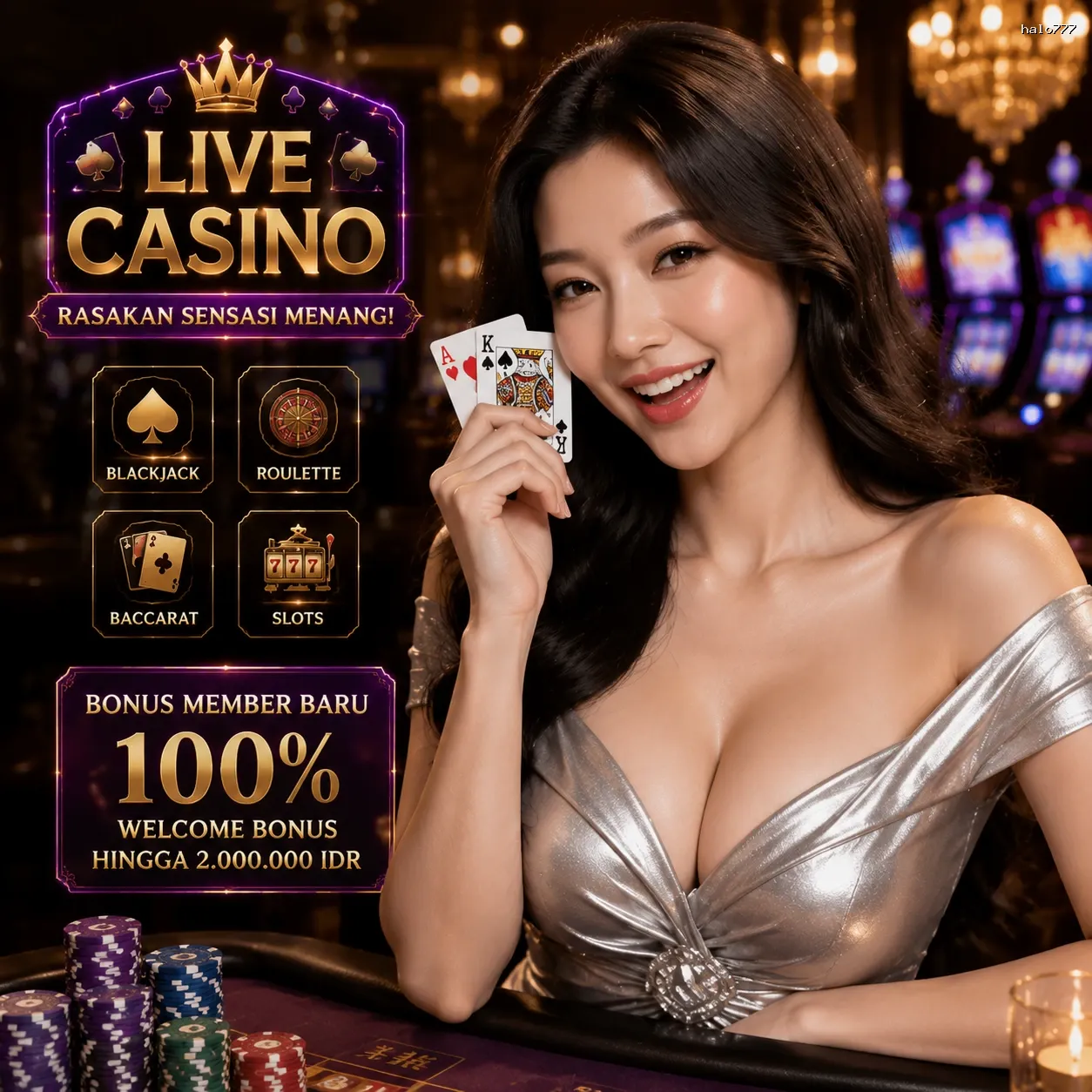 Beragam Jenis Game Seru yang Tersedia di halo777
